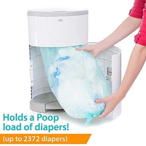 4 Pack Refills Compatible with Plus Diaper Pails
