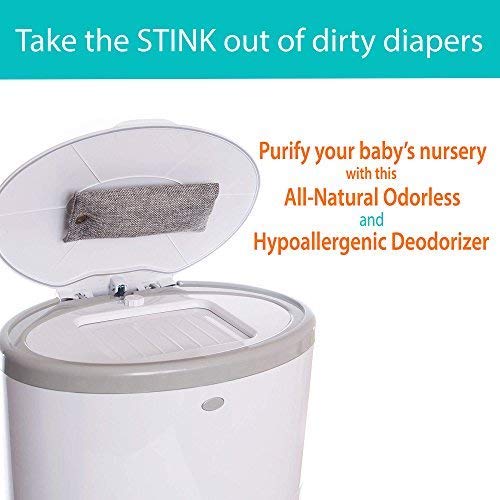 4 Pack Refills Compatible with Plus Diaper Pails