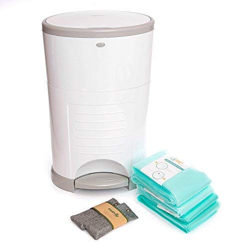 4 Pack Refills Compatible with Plus Diaper Pails