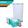 4 Pack Refills For Dékor Classic Diaper Pails