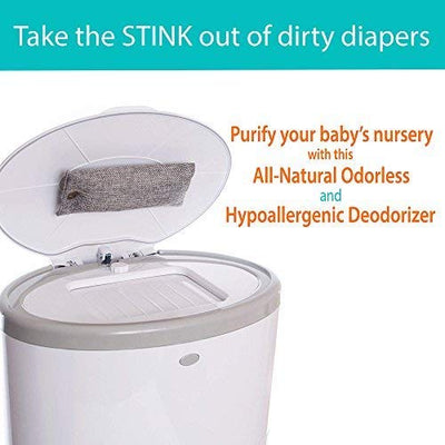 4 Pack Refills For Dékor Plus Diaper Pails