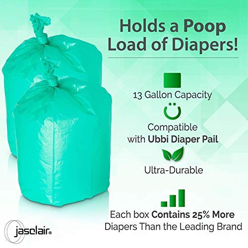 Diaper Pail Bags For Ubbi Baby Diaper Pails